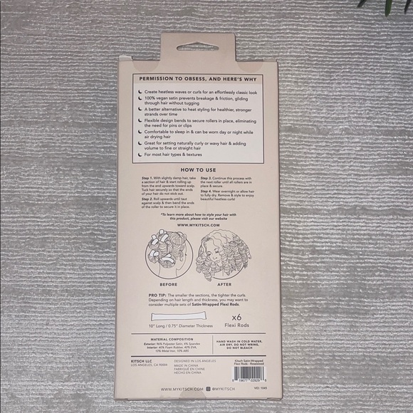 Kitsch | Flexi Rods - Picture 3 of 3